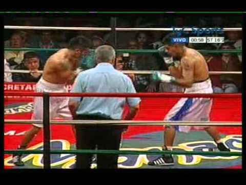 Carlos Bad Boy RUIZ vs Carlos Tortita FARIAS - WBO - Full Fight - Pelea Completa