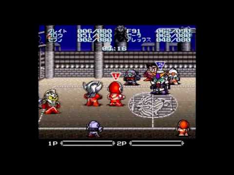 Video Games in 30 Seconds: Battle Dodgeball (Super Famicom)