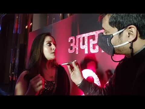 Raima Sen with Rj Animesh  Live from Aparajita 2021