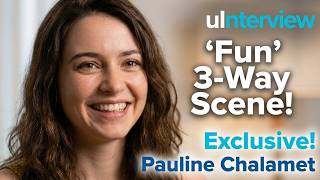 'Sex Lives' star Pauline Chalamet, Timothée's sister, on filming 3-ways for her series 'Switch'