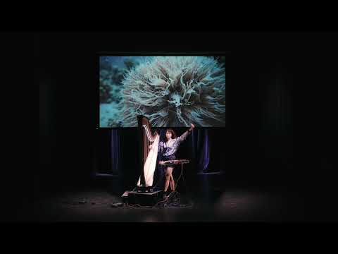 Kety Fusco – Live Studio Session (Electroacoustic Harp & AI Visuals)
