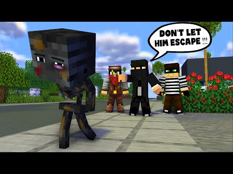 Very Sad Story of Poor Baby Wither Skeleton Life but Happy Ending - Minecraft Animation
