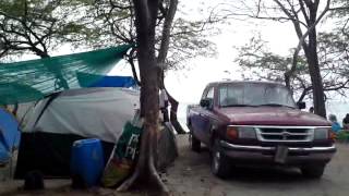 preview picture of video 'Playa Rajada, La Cruz, Guanacaste, semana santa 2012'