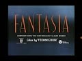 Fantasia 1997 Title Card VHS