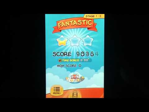 Cosmic Bump iPhone Gameplay Review - AppSpy.com