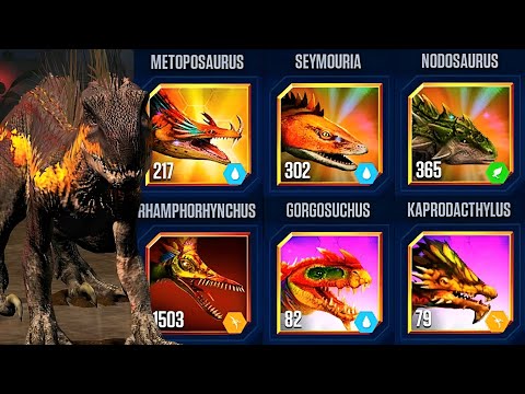 INDORAPTOR'S SPECIAL BATTLE | JURASSIC WORLD THE GAME