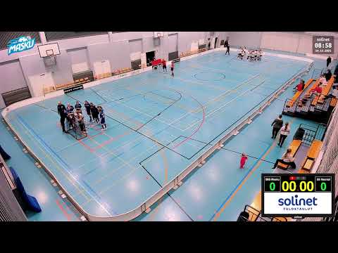 T14 LR valkoinen SBS Masku  SB Naantali [14.12.2025 8:50-16:30]