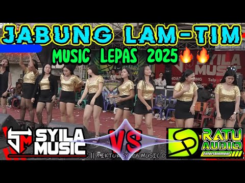 MUSIC LEPAS🔥SYILA MUSIC FT RATU AUDIO MUSIC JABUNG 2025🔥#dj #sound #trending #syilamusic #djremix