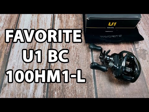 Котушка Favorite U1 BC 100HM1-L (2025), підшип.6+1, швидкість: 7.1:1