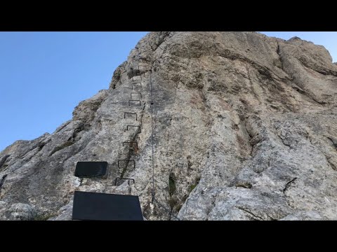 Innsbrucker Klettersteig mit allen Kletterstellen