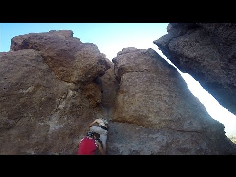 Free Climbing Superstition