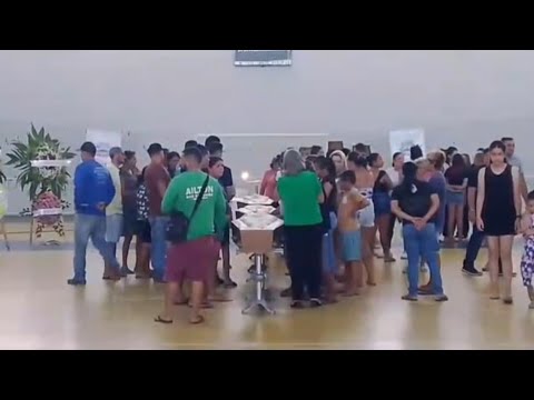 VELÓRIO das TRÊS MARIAS vítimas da tragédia em Santa Cruz/RN é marcado por comoção 