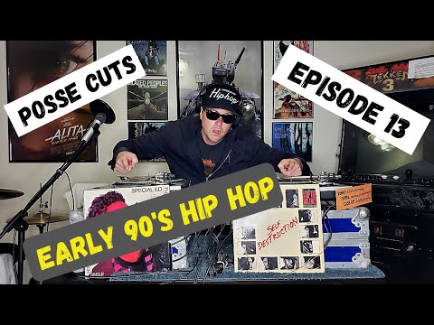 Posse Cuts + Early 90's Old School Hip Hop Tracks On Vinyl