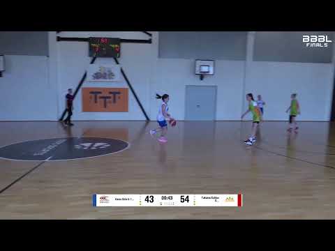 Cesis vs Tukums/Saldus | BBBL Girls U14 | Finals Stage
