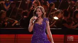 Marina Prior - Angels We Have Heard on High - Carols by Candlelight 2014