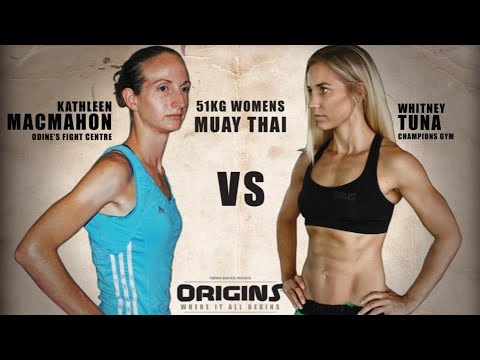 ORIGINS 1: Kathleen MacMahon vs Whitney Tuna [FULL FIGHT]