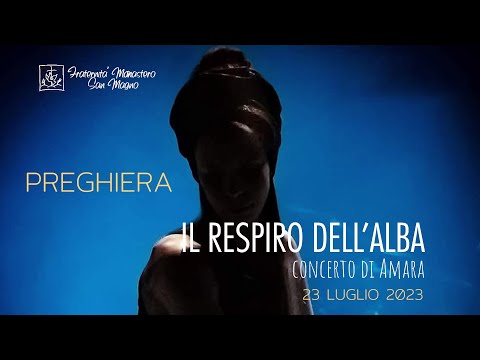 PREGHIERA | Il respiro dell'Alba - AMARA e CRISTICCHI (live)