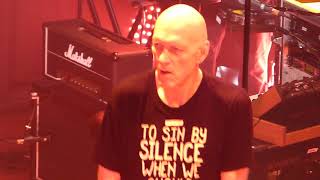 Midnight Oil - Beds Are Burning/Blue Sky Mine - Cleveland 2017 - HD