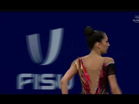 Elisabeth Jamil FIN Hoop AA Chengdu UNIVERSITY WORLD GAMES 2023