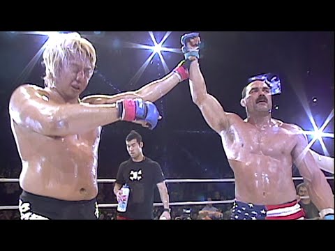 Don Frye & Yoshihiro Takayama Battle it Out in Iconic Showdown | PRIDE 21, 2002 | On This Day