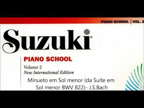 Suzuki Piano School - Livro 2- New International Edition