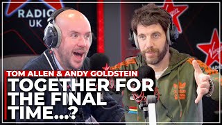 What If... Tom Allen and Andy Goldstein swapped radio shows? 📻
