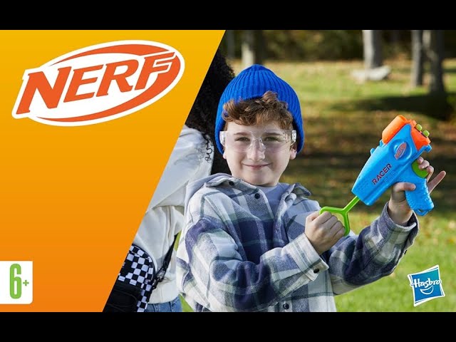 Vídeo relacionado con Nerf Elite Junior Racer Easy Play - Pistola de Dardos