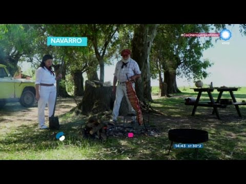 Día de campo en Navarro