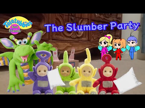Teletubbies and Friends Segment: The Slumber Party + New Magical Event: Flying Lightbulbs