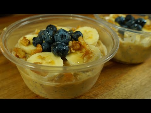 Healthy Overnight Oats | Healthy Breakfast