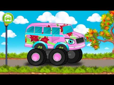 Car Wash - Monster Truck Video