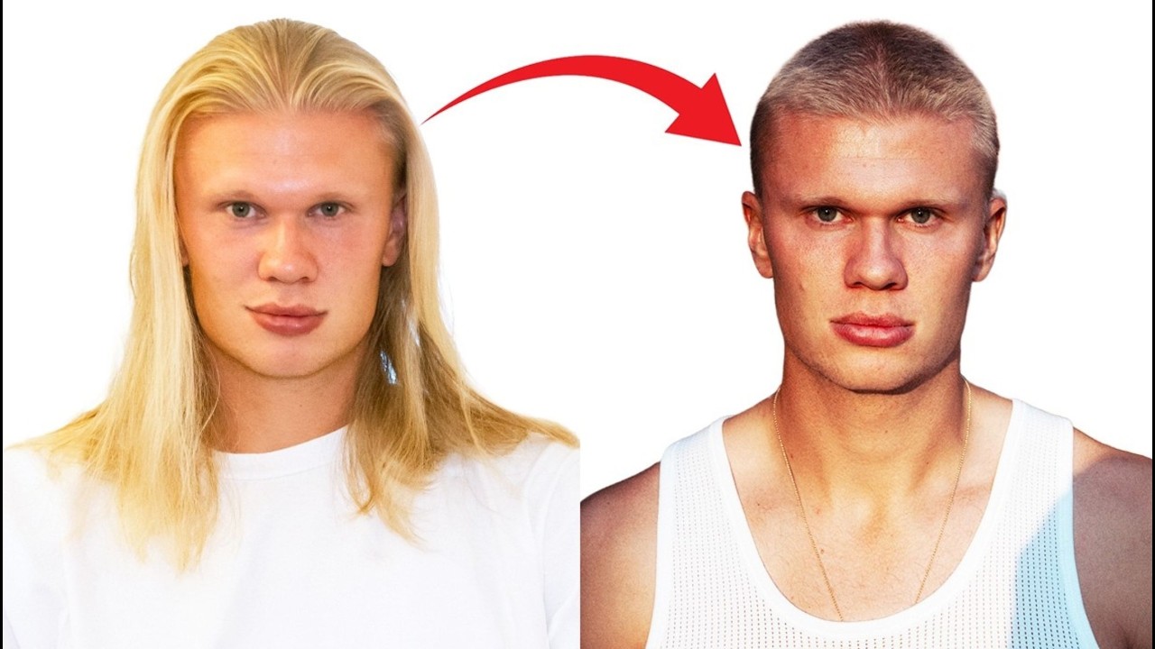 ESTA es LA VERDADERA RAZÓN por la que HAALAND se CORTÓ EL CABELLO