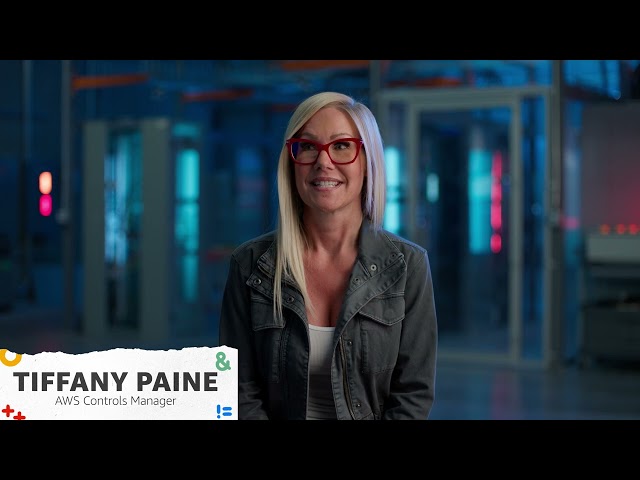 Meet Tiffany, AWS Controls Manager