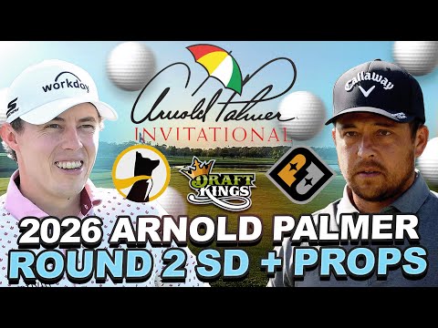 2026 API Round 2 Showdown + Prop Stream :  Showdown Strategy, Pick 'em Props + Top Matchup Bets