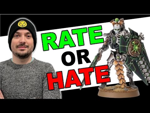 Necron Lychguard Review - RATE IT or HATE IT!?!