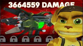 OP weapons in Ratchet &amp; Clank
