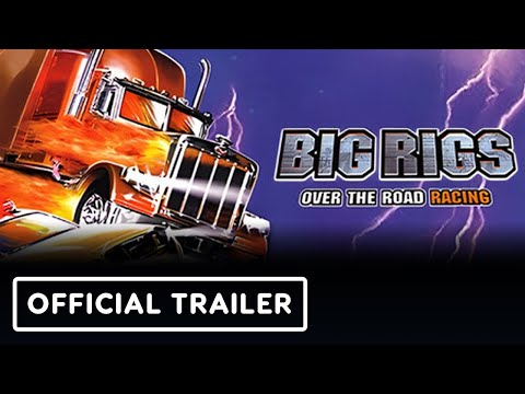 Big Rigs: Over the Road Racing - Official Steam Release Date Announcement Trailer
