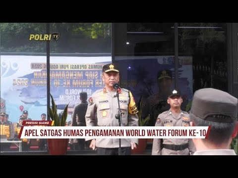 APEL KESIAPAN SATGAS HUMAS OPS PURI AGUNG 2024