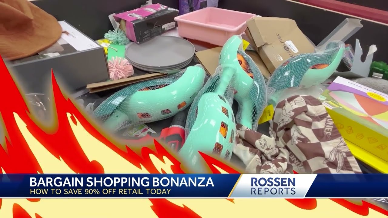 Rossen Reports: Get 90% off electronics & home goods at these stores