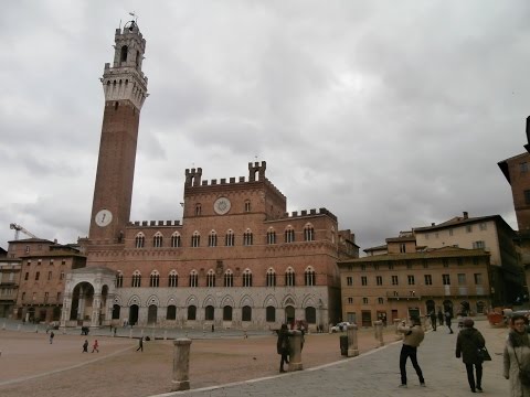 Piazza del Campo in Siena, Italy - one of Europe's greatest medieval squares