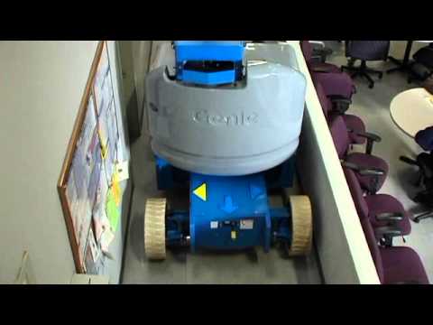 Product Application: Genie® Articulating Booms - ANSI