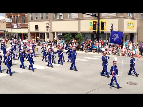 Store Bergan Skolekorps (Sandefjord, Norway) - 2015 Vikingland Band Festival - June 28, 2015