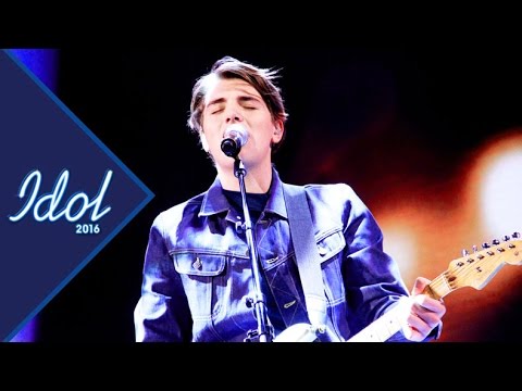 Oskar Häggström - Thinking out loud | Idol Sverige 2016 (TV4)