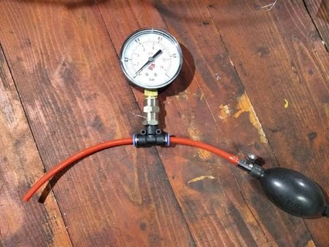 Carburetor leak tester. For 70 PLN - Walbro. Zama. And others. For chainsaws. Lawnmowers. How to ...