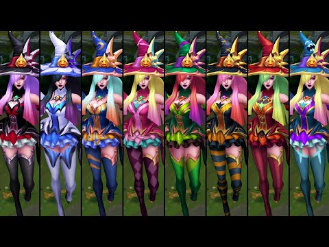 Bewitching Syndra Chromas - Quick Spotlight