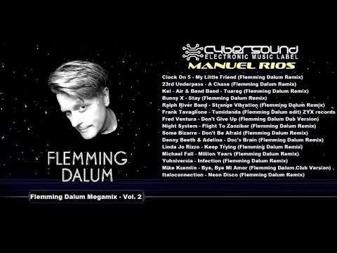 Flemming Dalum - Megamix   Vol  2 Dj  Manuel Rios