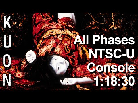 [WR] Kuon Speedrun | Full Game | NTSC-U | Console: PS3 | 1:18:30