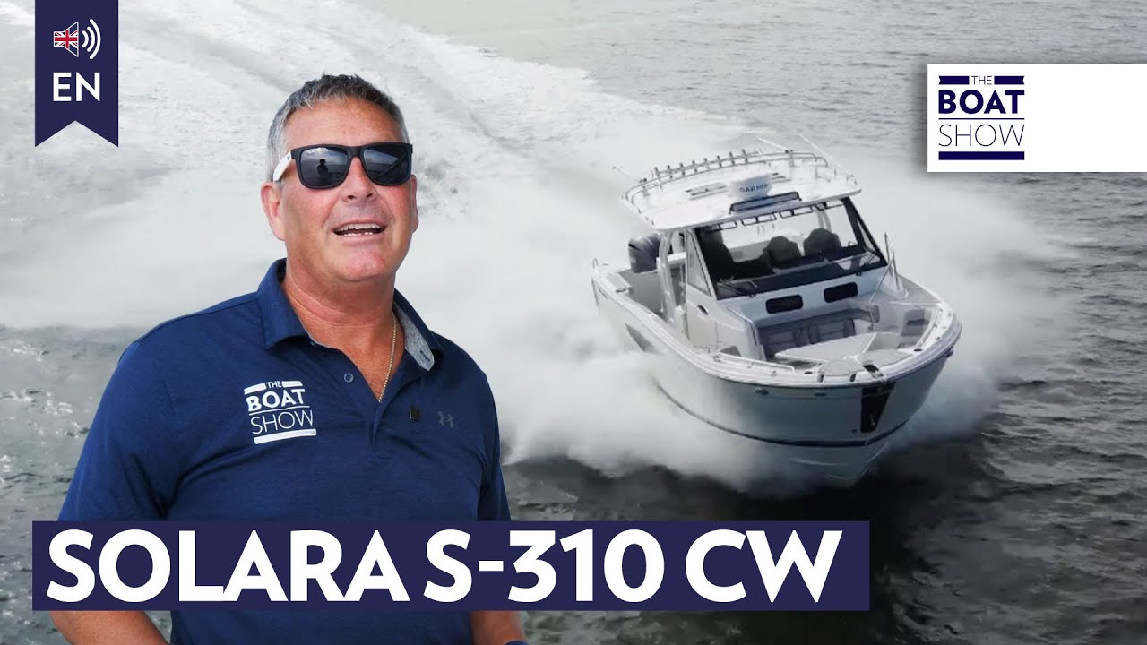 Solara S-310 Center Walkaround - Motor Boat Review