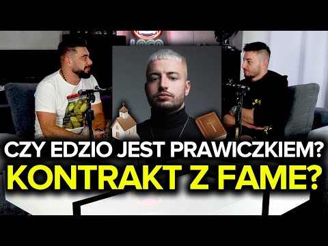 EDZIO RAP to prawiczek? Drama z dziewczyną, freestyle, zagorzały katolik, Kontrakt z Fame MMA?