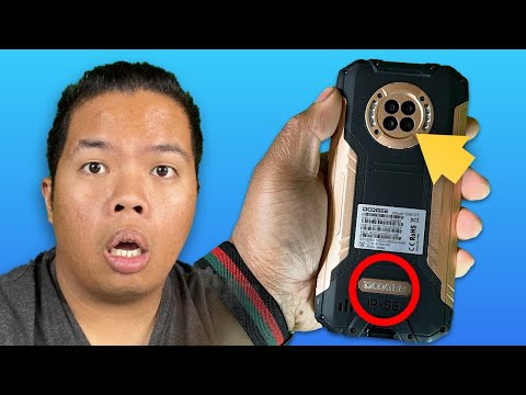 The FIRST RUGGED Night Vision Phone! - DOOGEE S96 GT Review